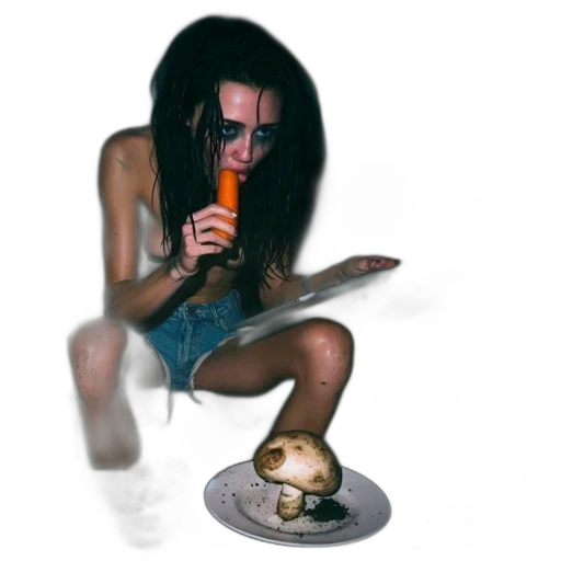 food, animal, creature, weapon, concept art, cyberpunk, pixel art, photorealistic transparent PNG cut-out