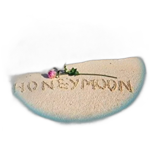 jewelry, beach, wedding, guide, book, cover, blue, background transparent PNG cut-out
