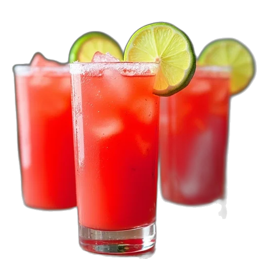food, photorealistic, 3d render, red transparent PNG cut-out