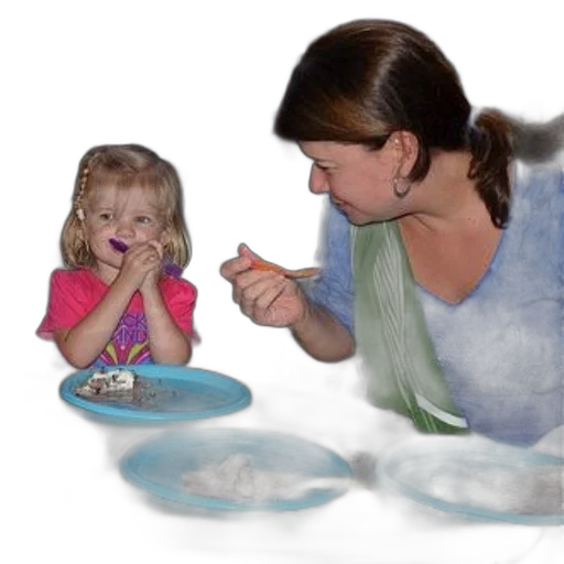 food, jewelry, photorealistic, concept art, blue, woman, child, sit transparent PNG cut-out