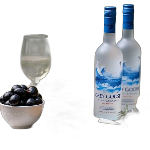 3d render, blue, wooden, table, set, variety, appetizers, including transparent PNG cut-out