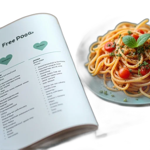 food, cookbook, open, page, titled, free, foods, list transparent PNG cut-out