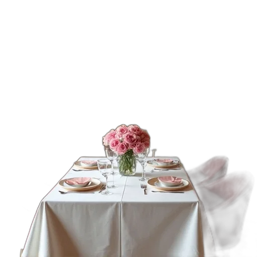 food, furniture, dress, crown, 3d render, photorealistic, concept art, pastel transparent PNG cut-out