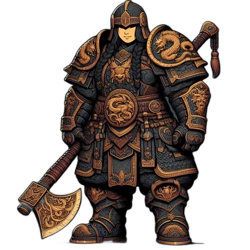 sword, weapon, mask, concept art, fantasy art, 3d render, comic book art, golden transparent PNG cut-out
