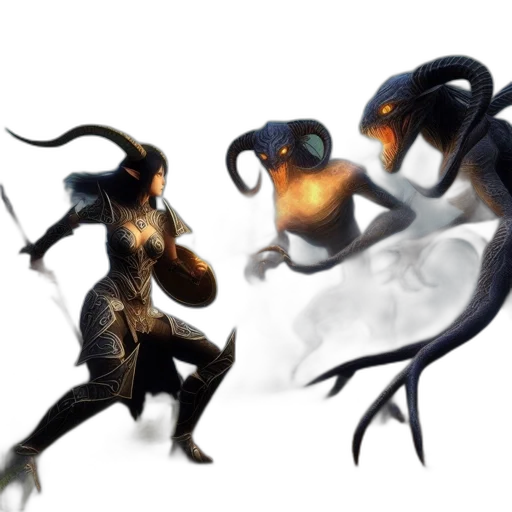 dragon, creature, concept art, fantasy art, 3d render, pixel art, fire, dark transparent PNG cut-out
