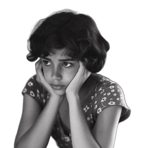 face, dress, photorealistic, pencil sketch, 3d render, cartoon, young, woman transparent PNG cut-out