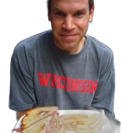 food, weapon, creature, jacket, photorealistic, man, wearing, wisconsin transparent PNG cut-out