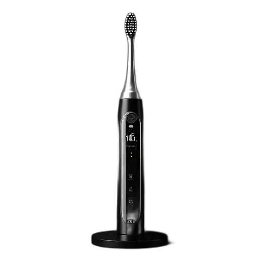 staff, hair, weapon, black, silver, modern, electric, toothbrush transparent PNG cut-out