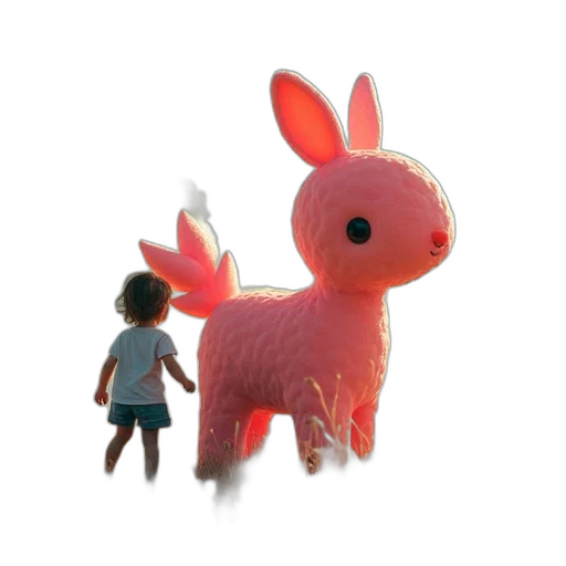 creature, animal, staff, weapon transparent PNG cut-out