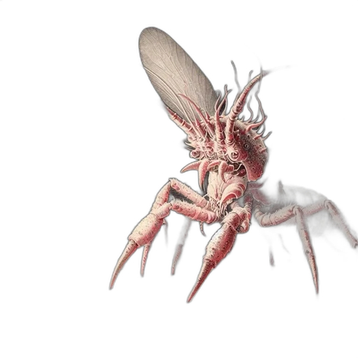 creature, animal, dragon, concept art, 3d render, fantasy art, pixel art, man transparent PNG cut-out