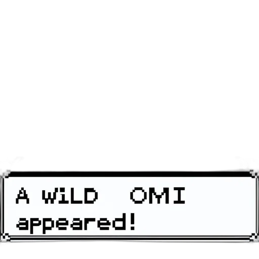 animal, creature, pixel art, monochrome, retro-style, video, game, screen transparent PNG cut-out