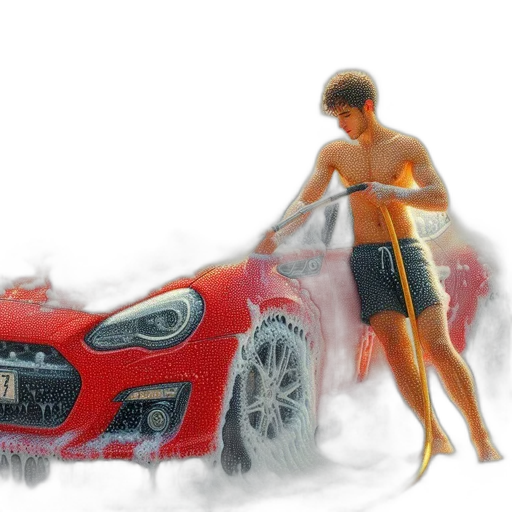 car, photorealistic, oil painting, concept art, fantasy art, snow, underwater, rain transparent PNG cut-out