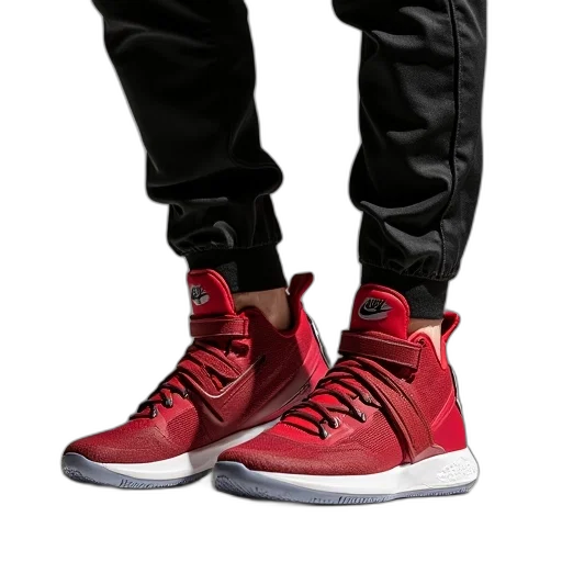 shoes, jacket, 3d render, photorealistic transparent PNG cut-out