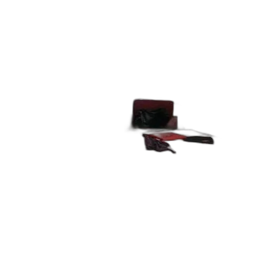 hat, staff, crown, furniture, 3d render, photorealistic, dark, red transparent PNG cut-out