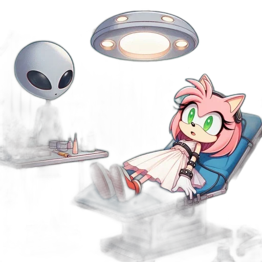 robot, creature, furniture, concept art, 3d render, pixel art, vaporwave, outer space transparent PNG cut-out