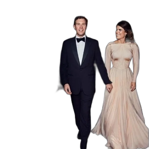 dress, photorealistic, concept art, man, black, tuxedo, woman, long transparent PNG cut-out