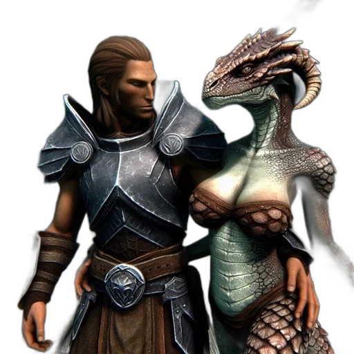 dragon, fantasy art, concept art, 3d render, photorealistic, earth tones, two, fantastical transparent PNG cut-out