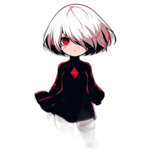 creature, mask, jacket, robot, pixel art, anime, concept art, cartoon transparent PNG cut-out