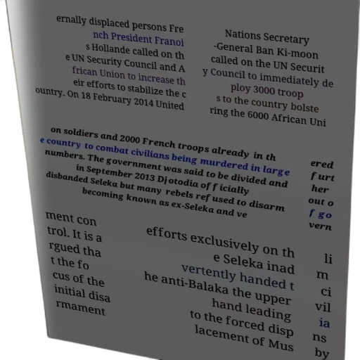 black, white, image, text, discussing, efforts, displaced, persons transparent PNG cut-out