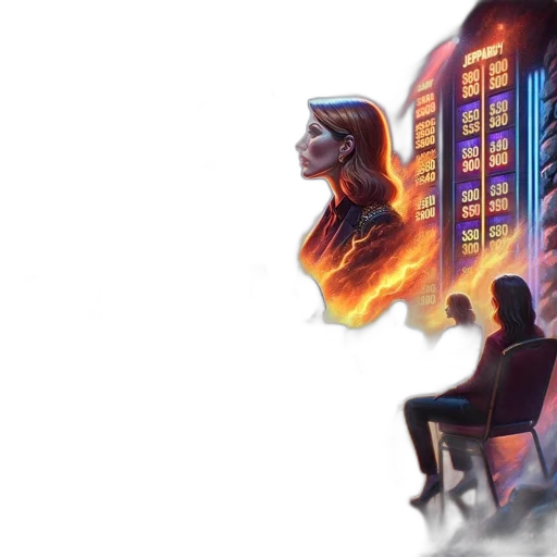 concept art, cyberpunk, fire, neon lights, outer space, two, individuals, face transparent PNG cut-out