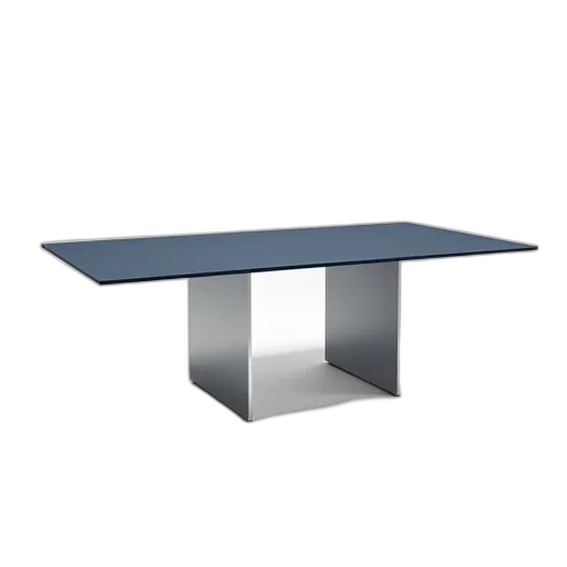 furniture, jewelry, 3d render, photorealistic, modern, sleek, dining, table transparent PNG cut-out