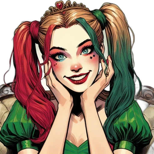 comic book art, concept art, cartoon, fantasy art, image, displays, woman, distinctive transparent PNG cut-out