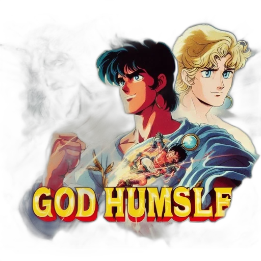 comic book art, anime, vaporwave, concept art, three, animated, characters, young transparent PNG cut-out