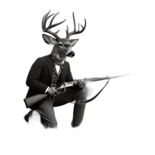 staff, animal, creature, crown, concept art, fantasy art, cartoon, 3d render transparent PNG cut-out