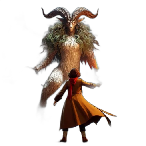creature, animal, mask, dragon, concept art, fantasy art, 3d render, pixel art transparent PNG cut-out