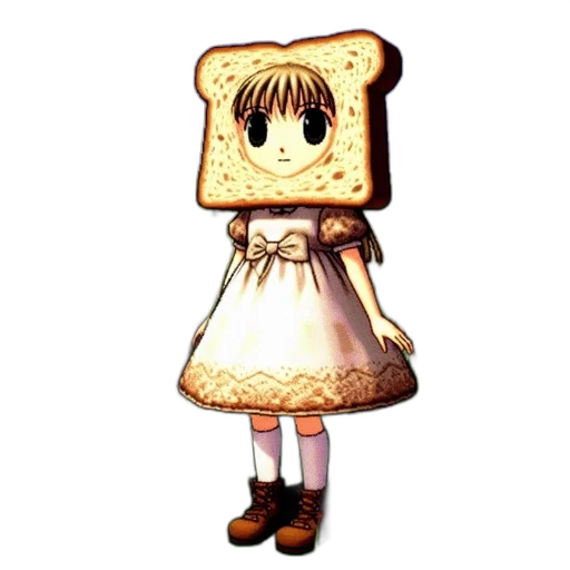 dress, food, face, robot, pixel art, concept art, anime, 3d render transparent PNG cut-out