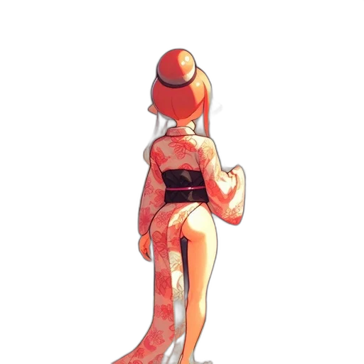 hat, dress, staff, creature, watercolor, concept art, pixel art, 3d render transparent PNG cut-out