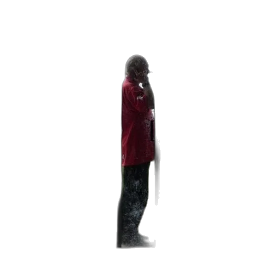 staff, robot, jacket, sword, 3d render, concept art, pixel art, photorealistic transparent PNG cut-out