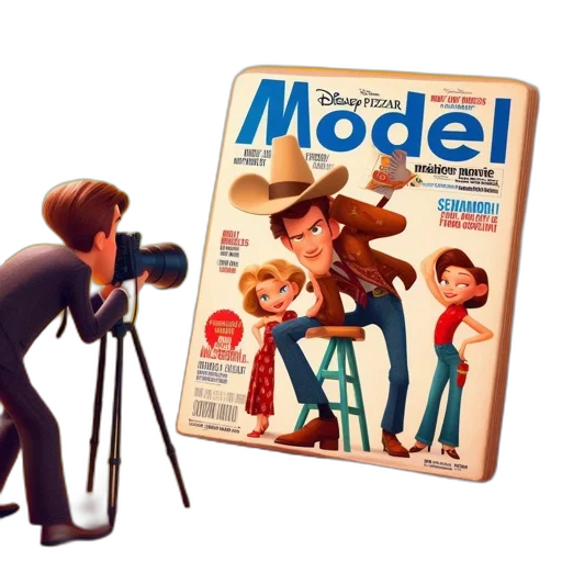 jacket, 3d render, concept art, cartoon, comic book art, toy, story, photographing transparent PNG cut-out