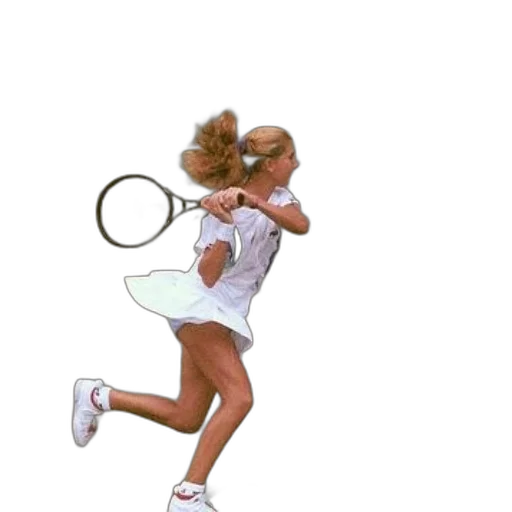 staff, pixel art, cartoon, photorealistic, concept art, female, tennis, player transparent PNG cut-out
