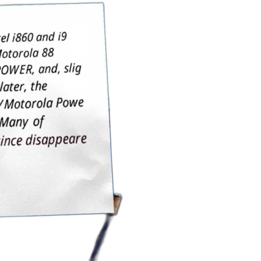 umbrella, torn, piece, paper, text, about, intel, i860 transparent PNG cut-out