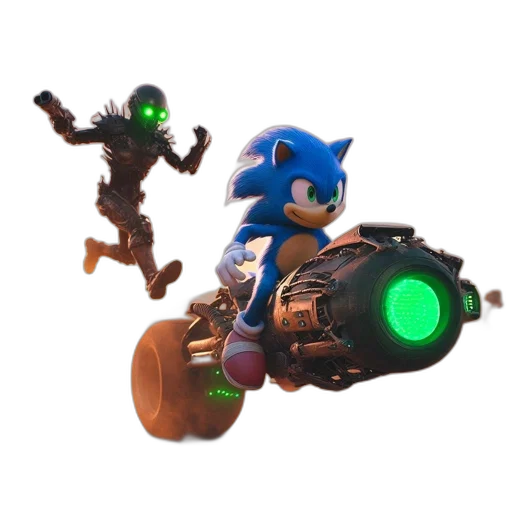 weapon, robot, creature, concept art, 3d render, pixel art, desert-like, setting transparent PNG cut-out