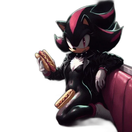 food, weapon, creature, concept art, 3d render, anime, pixel art, dark transparent PNG cut-out