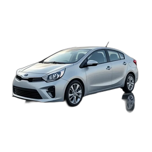 car, 3d render, 2012, kia transparent PNG cut-out