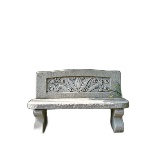 furniture, crown, jewelry, hat, 3d render, photorealistic, bench, has transparent PNG cut-out