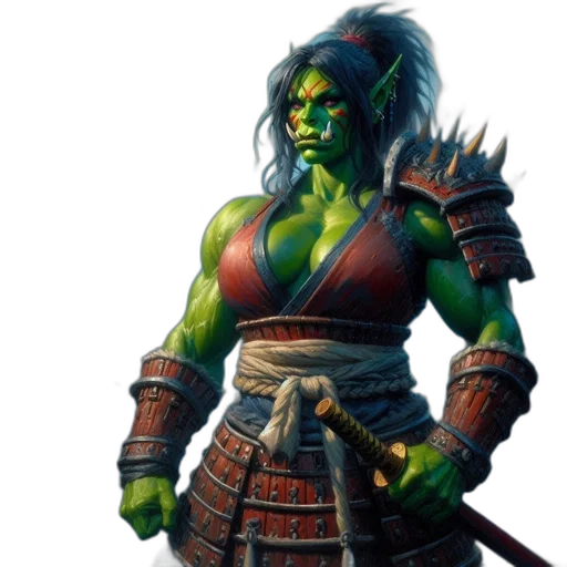 staff, weapon, concept art, fantasy art, 3d render, pixel art, green, orc-like transparent PNG cut-out