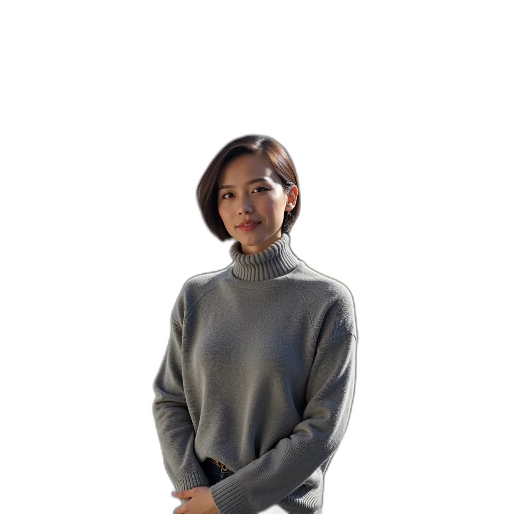 staff, jacket, robot, face, 3d render, photorealistic, concept art, pixel art transparent PNG cut-out