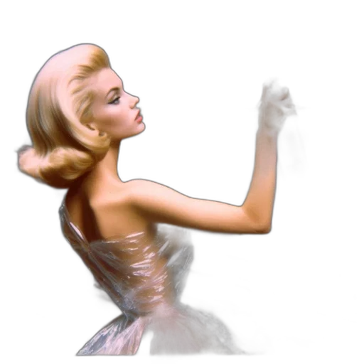 hair, dress, 3d render, concept art, photorealistic, cartoon, woman, voluminous transparent PNG cut-out