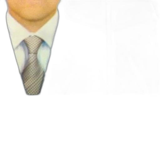 staff, face, mask, jacket, photorealistic, 3d render, cartoon, concept art transparent PNG cut-out