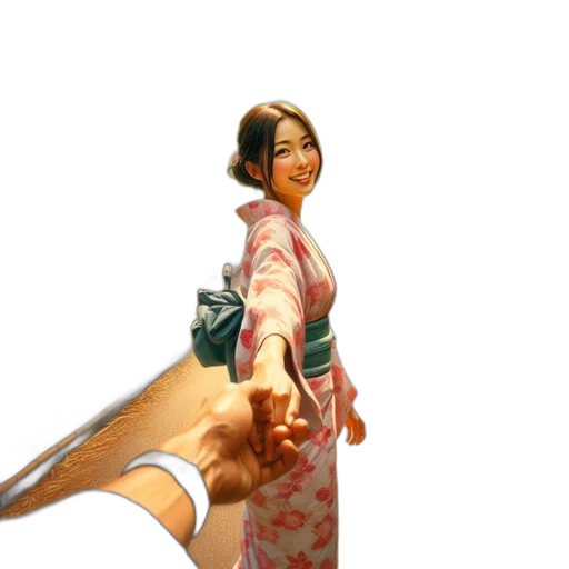 staff, umbrella, weapon, sword, 3d render, photorealistic, concept art, anime transparent PNG cut-out