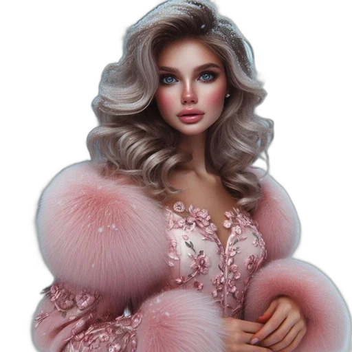 jacket, photorealistic, fantasy art, 3d render transparent PNG cut-out