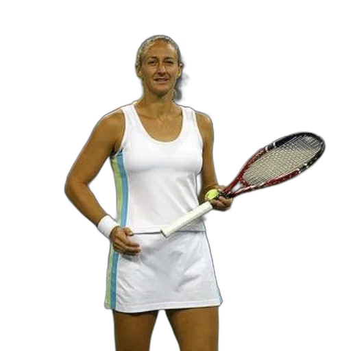 dress, staff, female, tennis transparent PNG cut-out