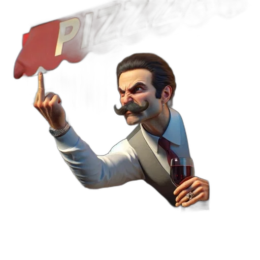 staff, weapon, face, mask, concept art, 3d render, pixel art, photorealistic transparent PNG cut-out