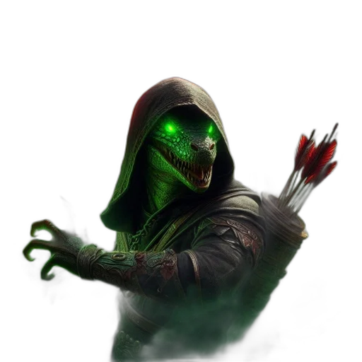 mask, creature, staff, face, concept art, fantasy art, pixel art, cyberpunk transparent PNG cut-out