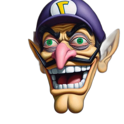 mask, face, hat, creature, concept art, 3d render, photorealistic, pixel art transparent PNG cut-out