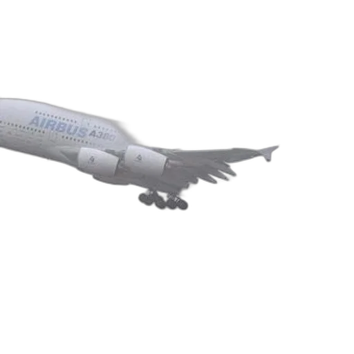 weapon, animal, 3d render, concept art, photorealistic, airbus, a380, takes transparent PNG cut-out